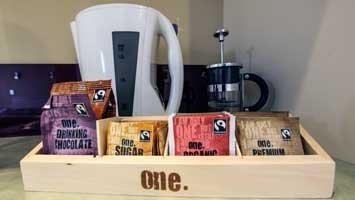 tea/coffee making facilities in all rooms